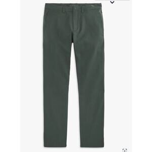 NWOT Mack Weldon Green Tannenbaum Maverick Tech Chino Pants - 30x32
